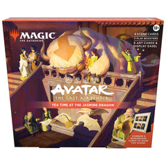 Magic the Gathering CCG Avatar The Last Airbender Tea Time at the Jasmine Dragon Scene Box