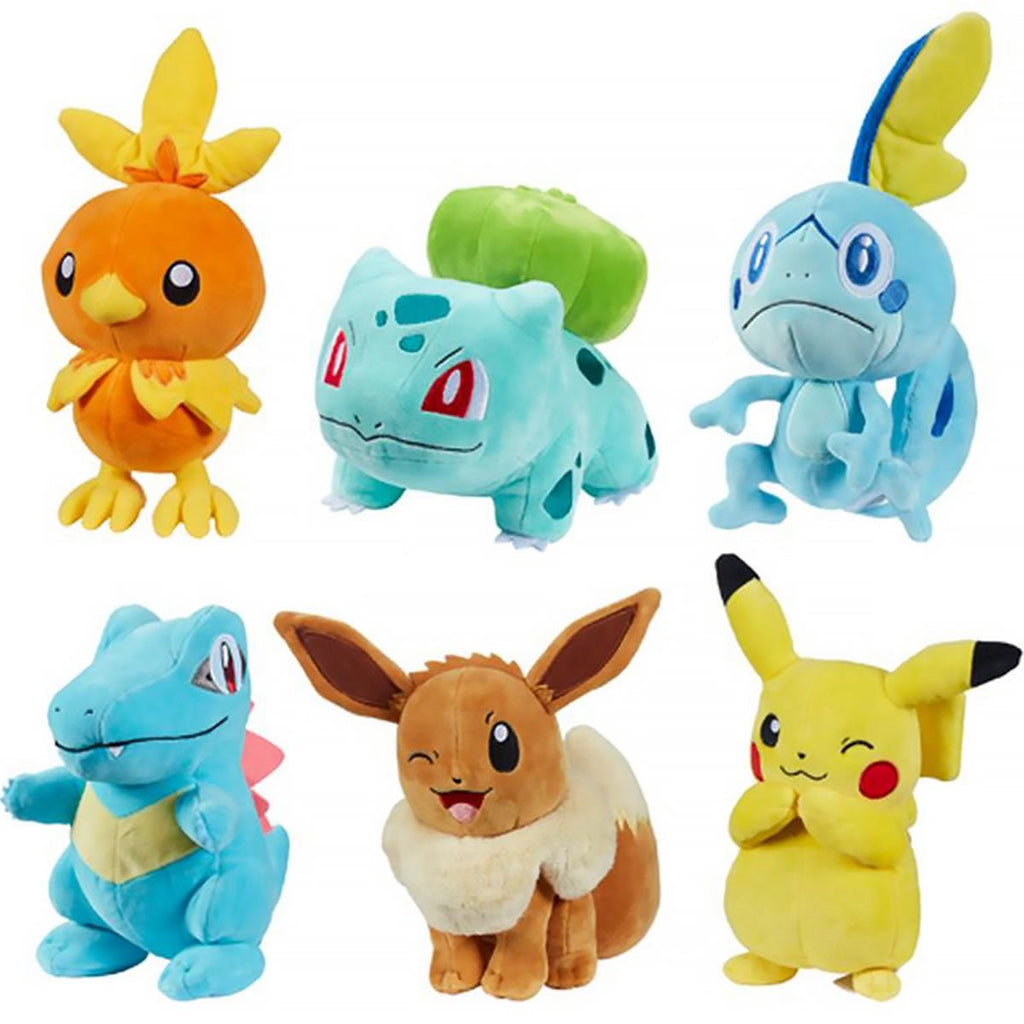 Pokemon 8 Inch Assorted Plush Single Pack (Random Selection) PKW95217-1P