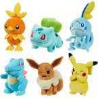 Pokemon 8 Inch Assorted Plush Single Pack (Random Selection) PKW95217-1P