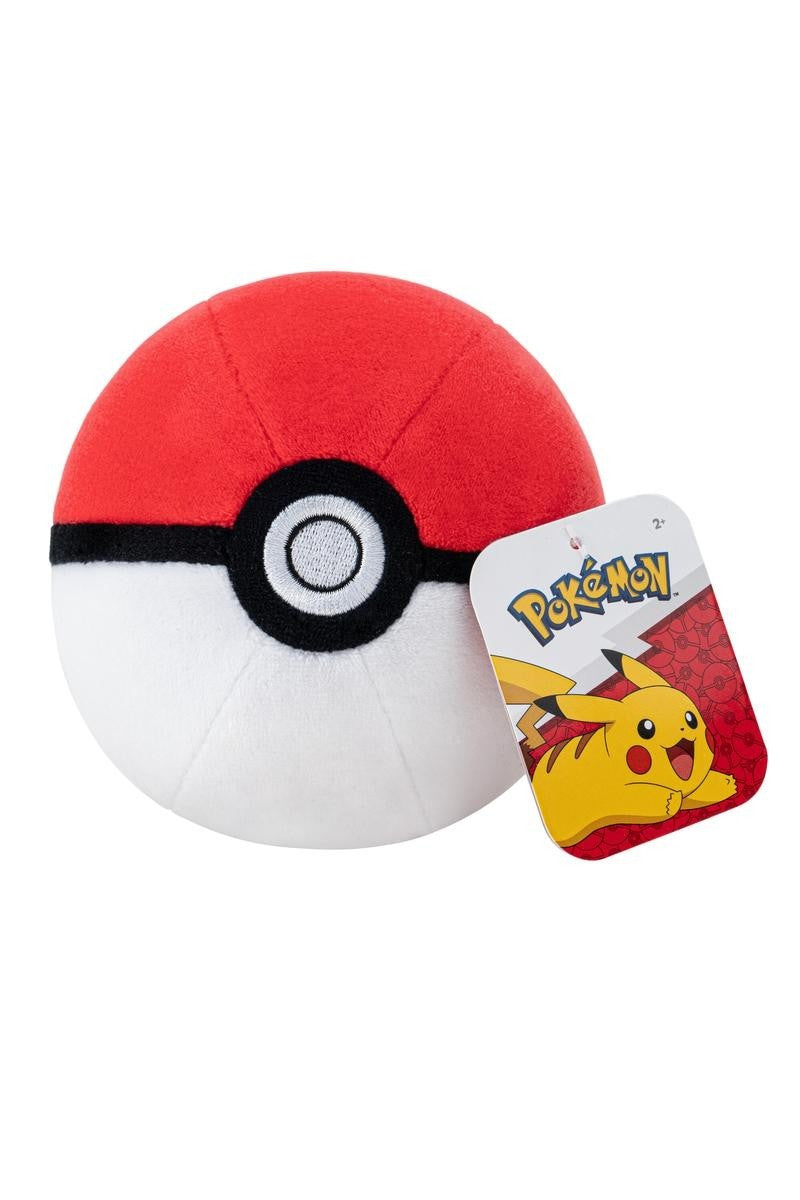 Poke Ball Plushes Single Pack Random Selection PKW4302-1P