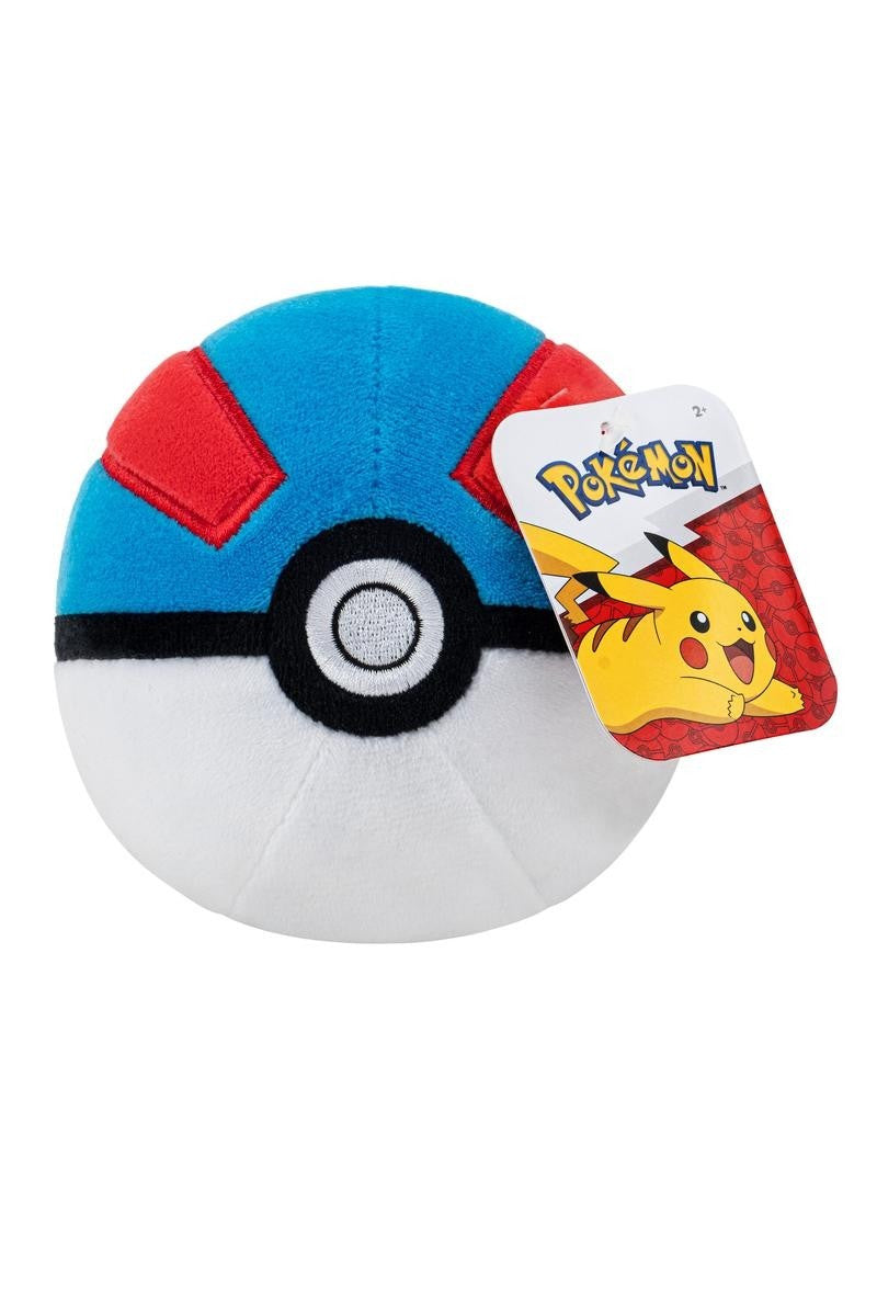 Poke Ball Plushes Single Pack Random Selection PKW4302-1P