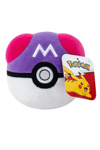 Poke Ball Plushes Single Pack Random Selection PKW4302-1P