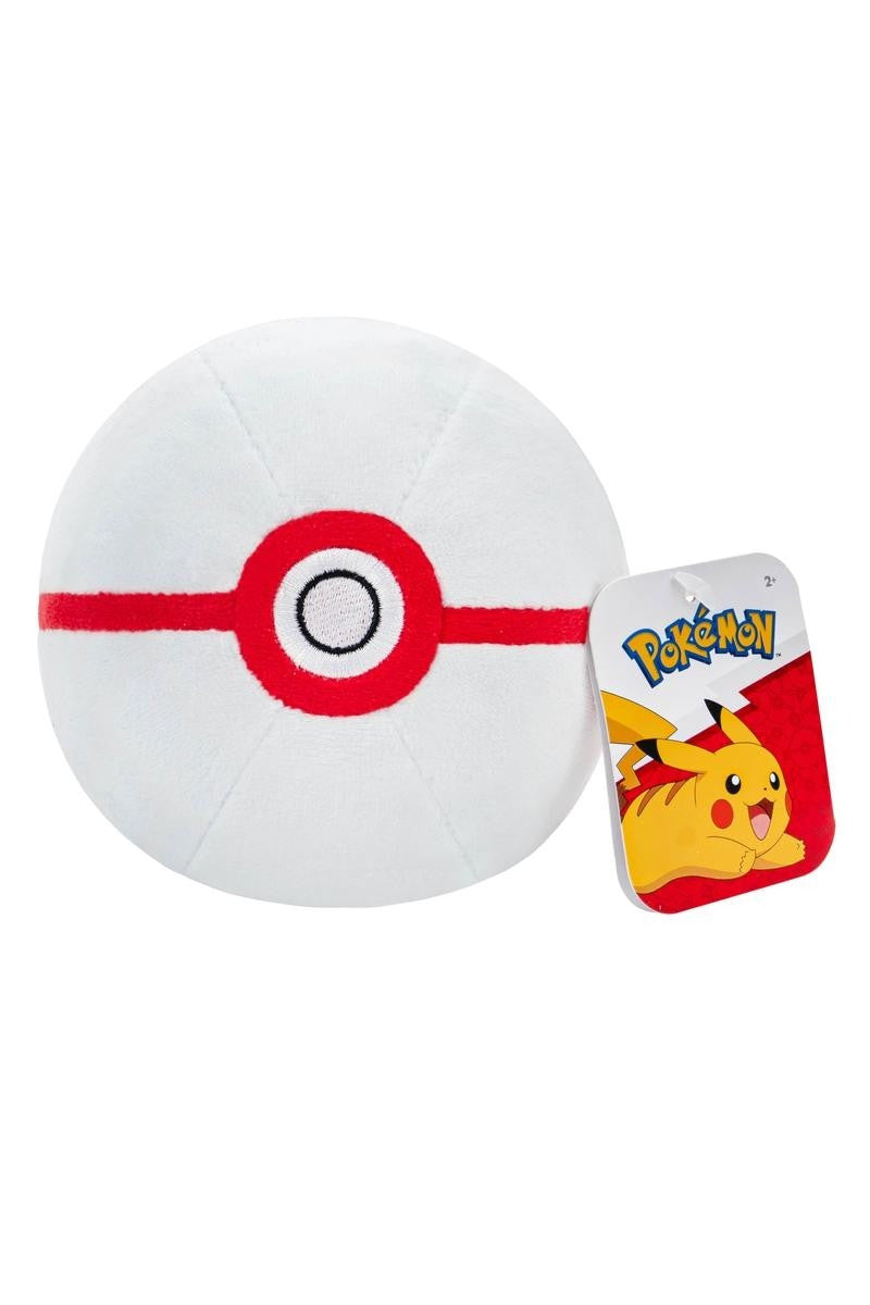 Poke Ball Plushes Single Pack Random Selection PKW4302-1P