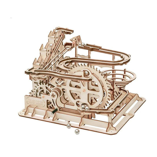 Robotime Rolife DIY Wood Crafts Marble Parkour 3D Model Kit Wooden Puzzle RT-LG501