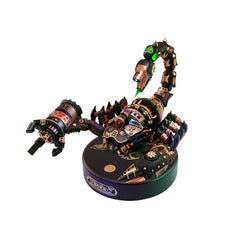 Robotime Rolife DIY Wood Crafts Emperor Scorpion 3D Model Kit Wooden Puzzle RT-MI04
