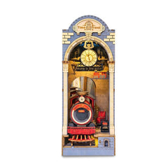Robotime Rolife DIY Wood Crafts Time Travel 3D Model Kit Wooden Puzzle RT-TGB04