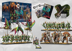 Para Bellum Games Conquest Weaver Courts Conquest Supercharged Starter Set PBW6123
