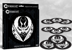 Para Bellum Games Conquest Conquest Objective Zones -Weaver Courts Logo PBW8088