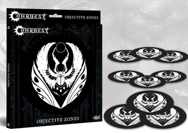 Para Bellum Games Conquest Conquest Objective Zones -Weaver Courts Logo PBW8088