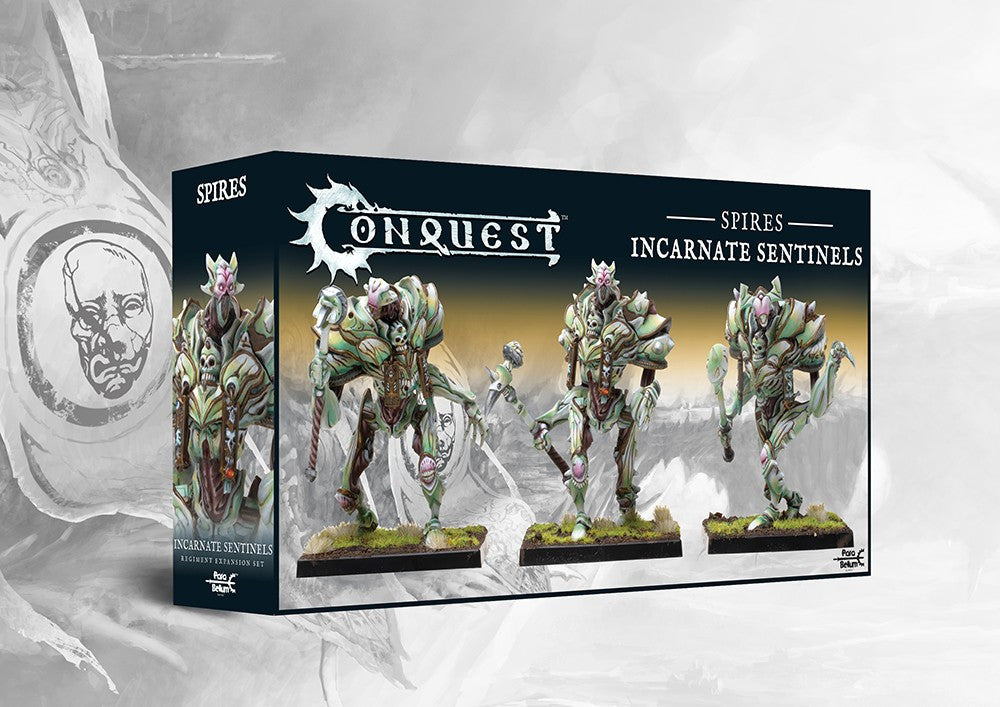 Para Bellum Games Conquest Spires Incarnate Sentinel PBW1124