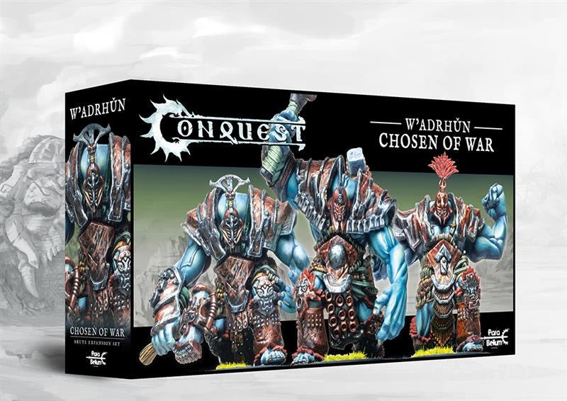 Para Bellum Games Conquest Wâr™adrhÅ­n Chosen of War PBW9020
