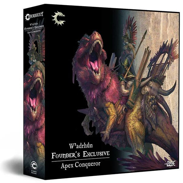 Para Bellum Games Conquest Wâ€™adrhÅ­n Founder's Exclusive Apex Conqueror PBW9021