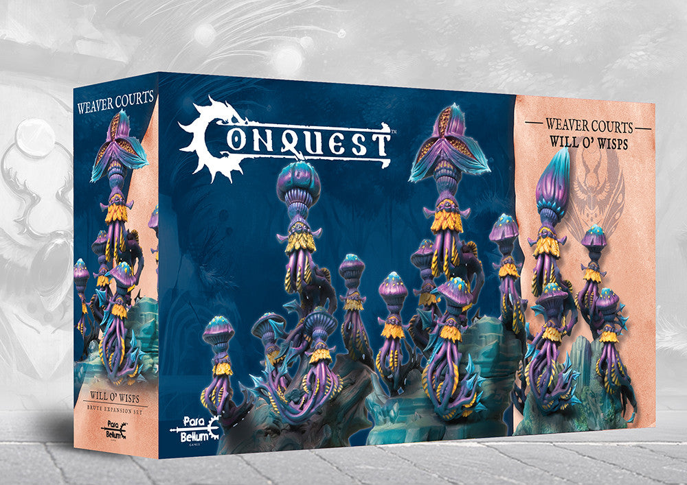 Para Bellum Games Conquest Weaver Courts Will o' Wisps PBWC304