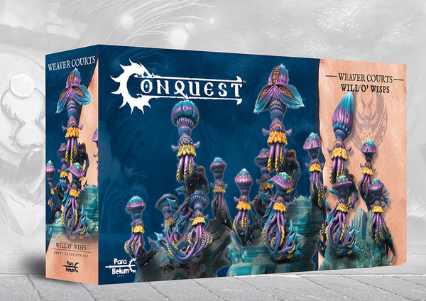 Para Bellum Games Conquest Weaver Courts Will o' Wisps PBWC304