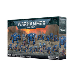 Games Workshop Warhammer 40K Space Marines Iron Halo Strike Force Plastic Box 71-48