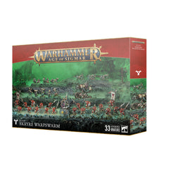 Games Workshop Warhammer Age Of Sigmar Skaven Skryre Warpswarm Plastic Box 90-56