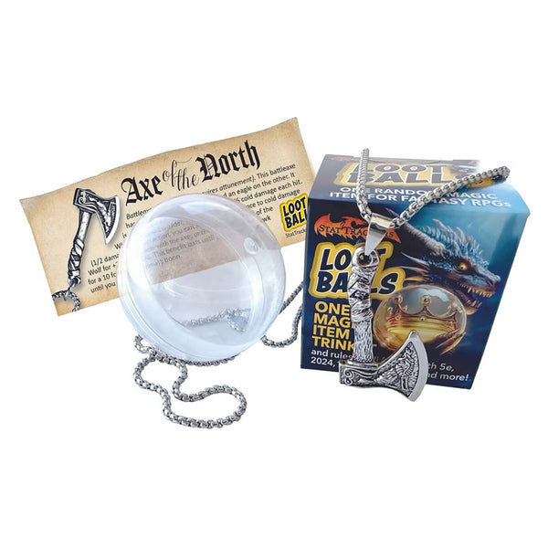 Stat Trackers Loot Balls booster Brick Single Pack STJ0020-1P