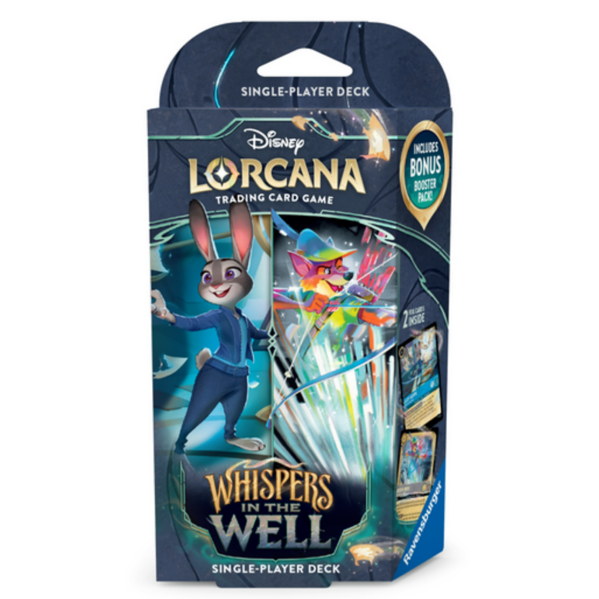Disney Lorcana TCG Whispers in the Well Starter Deck A Single Pack DSNYLOR10-SD-A