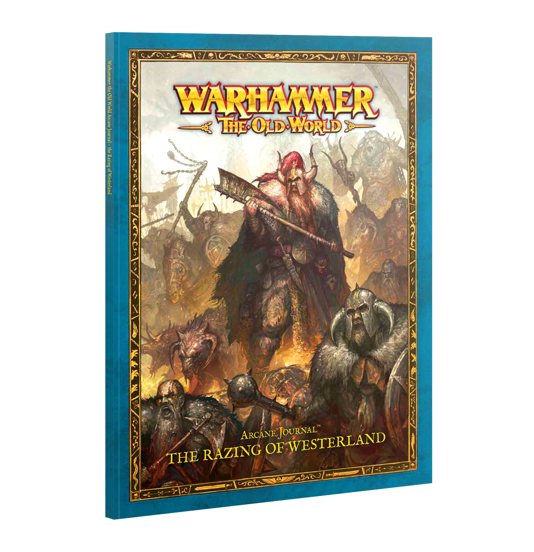 Games Workshop Warhammer The Old World Arcane Journal The Razing Of Westerland Softbound Book  08-17
