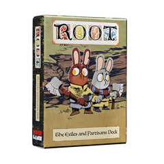 Leder Games Root The Exiles and Partisans Deck LED01004