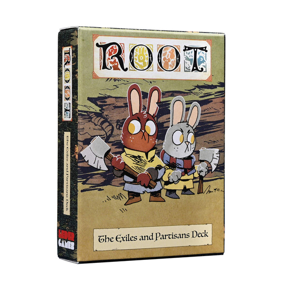 Leder Games Root The Exiles and Partisans Deck LED01004