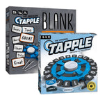 The OP USAopoly Blank Slate & Original Tapple Board Game Bundle Family Party Games Set USA-BL123-537K1