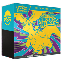 Pokemon TCG Mega Evolution 02.5 Ascended Heroes Elite Trainer Box