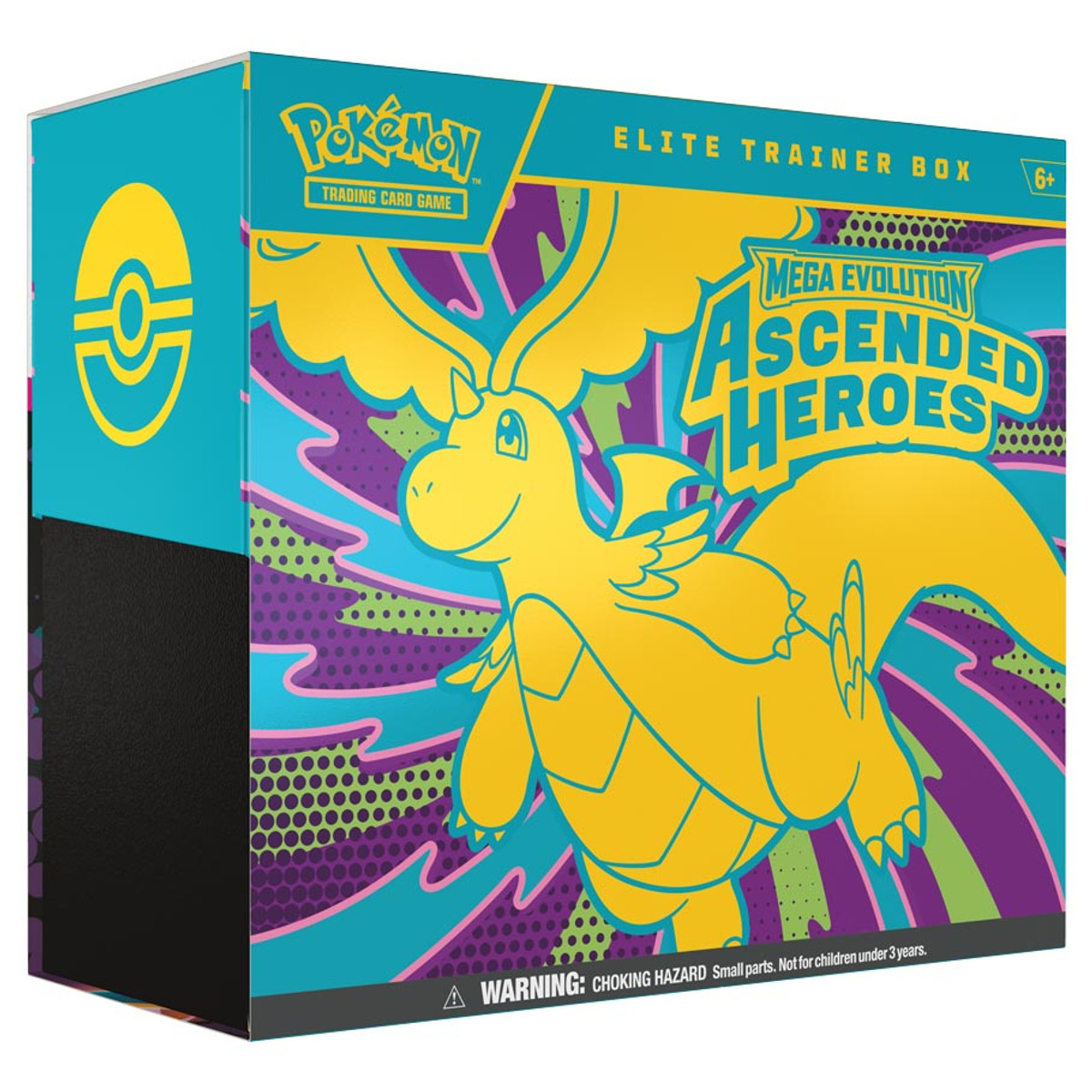 Pokemon TCG Mega Evolution 02.5 Ascended Heroes Elite Trainer Box