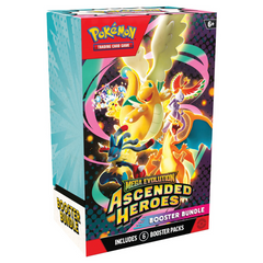 Pokemon TCG Mega Evolution 02.5 Ascended Heroes Booster Bundle