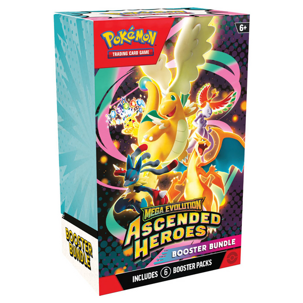 Pokemon TCG Mega Evolution 02.5 Ascended Heroes Booster Bundle