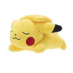 Pokemon 5 Inch Sleeping Plush   PKW3731-Pikachu