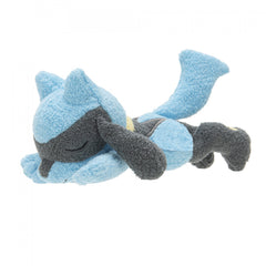Pokemon 5 Inch Sleeping Plush   PKW3731-Riolu