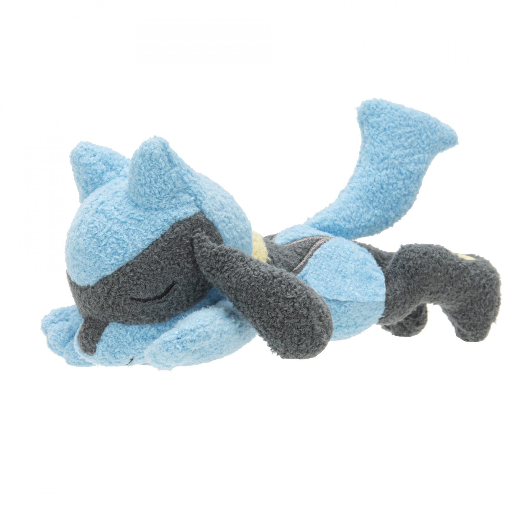 Pokemon 5 Inch Sleeping Plush   PKW3731-Riolu