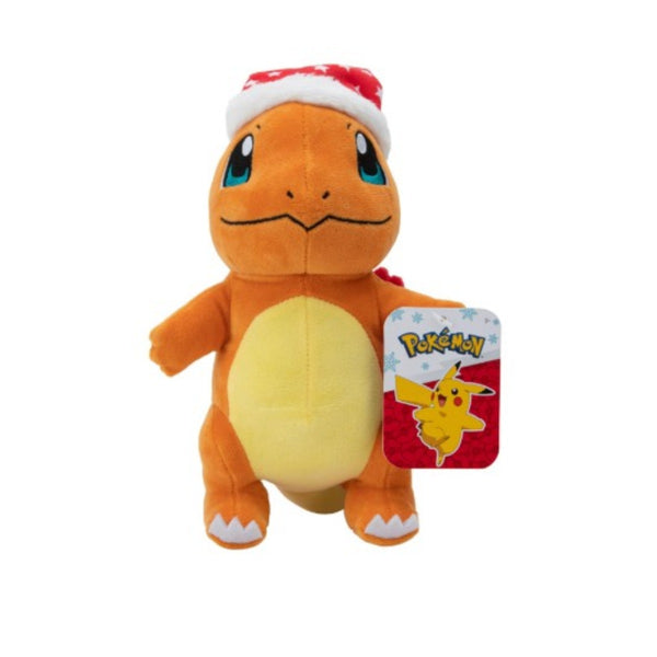 Pokemon 8" Holiday Plush PKW4028-Charmander