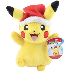 Pokemon 8" Holiday Plush PKW4028-Pikachu