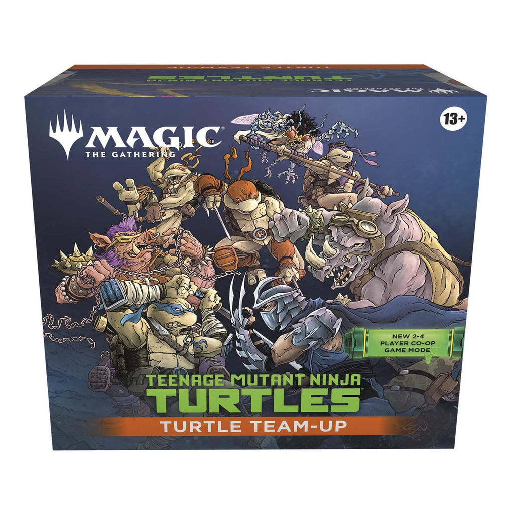 Magic the Gathering CCG Universes Beyond Teenage Mutant Ninja Turtles Team Up Theme Deck Single Pack