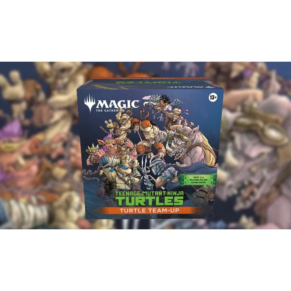 Magic the Gathering CCG Universes Beyond Teenage Mutant Ninja Turtles Team Up Theme Deck Single Pack