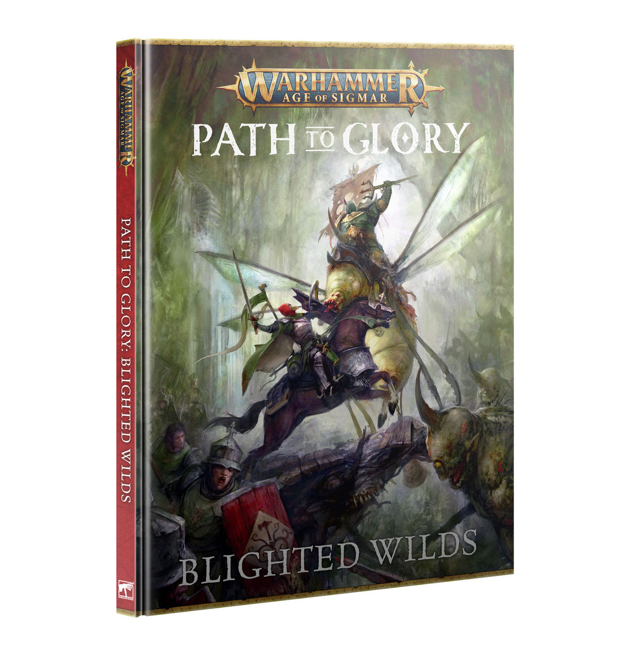 Games Workshop Warhammer Age Of Sigmar Path To Glory Blighted Wilds English 80-11