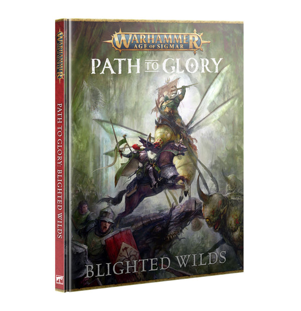 Games Workshop Warhammer Age Of Sigmar Path To Glory Blighted Wilds English 80-11