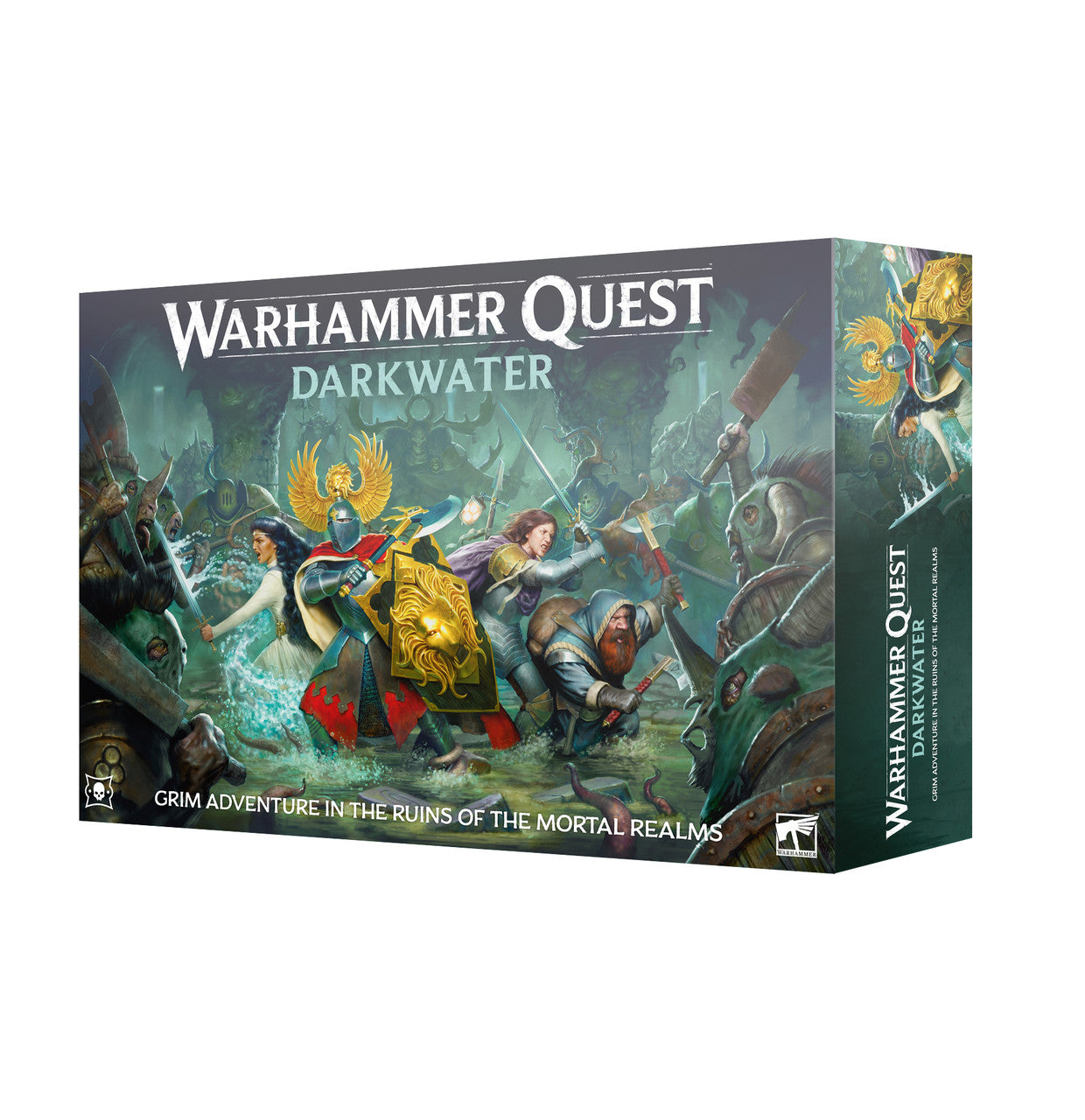 Games Workshop Warhammer Age Of Sigmar Warhammer Quest Darkwater English WQ-09
