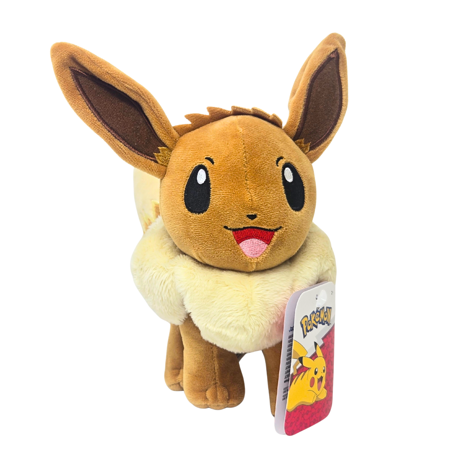 Pokemon 8 Inch Assorted Plush  PKW95217-Eevee