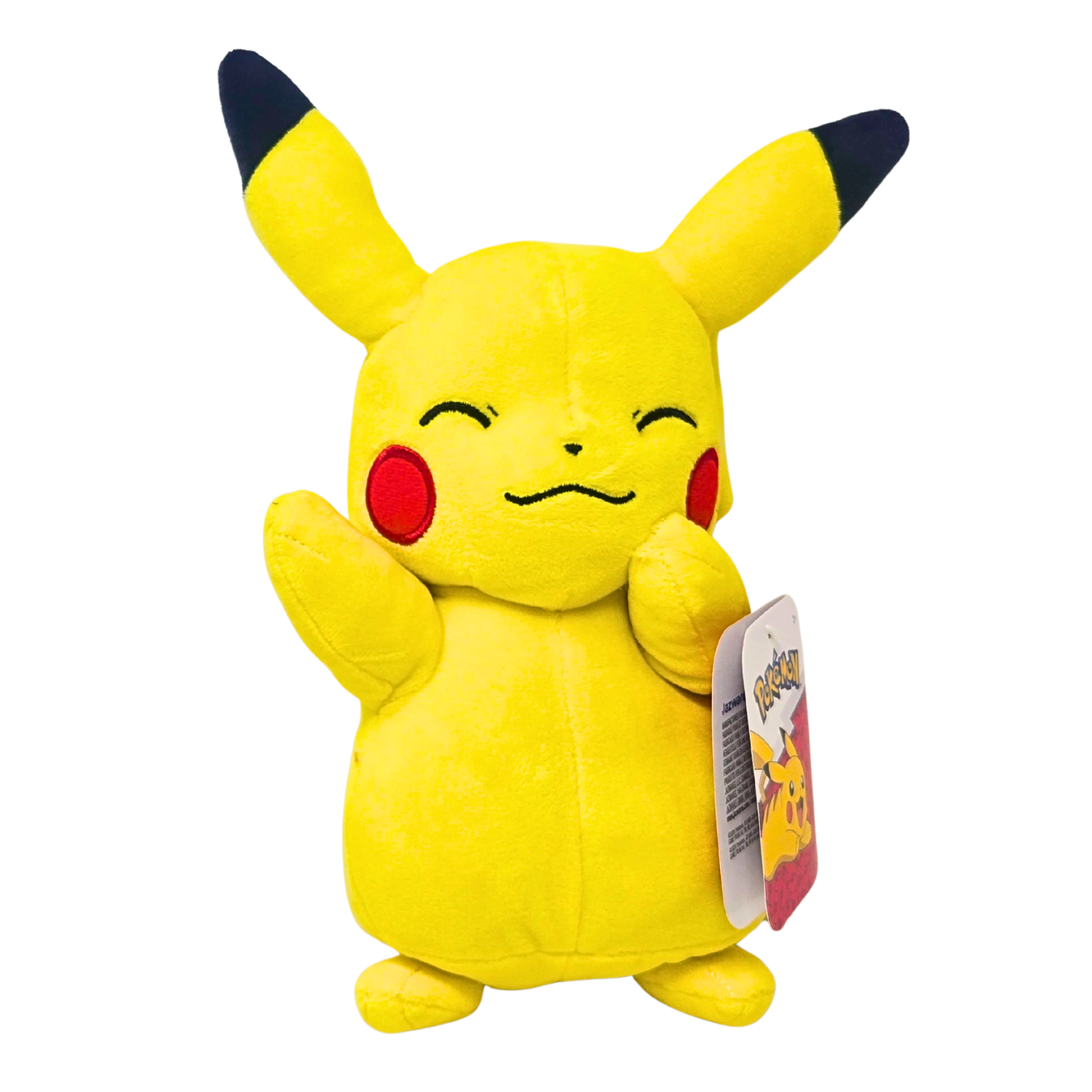 Pokemon 8 Inch Assorted Plush  PKW95217-Pikachu