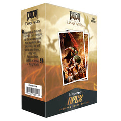 Ultra Pro Apex Doom Onslaught Deck Protectors (105Ct) UPR16614