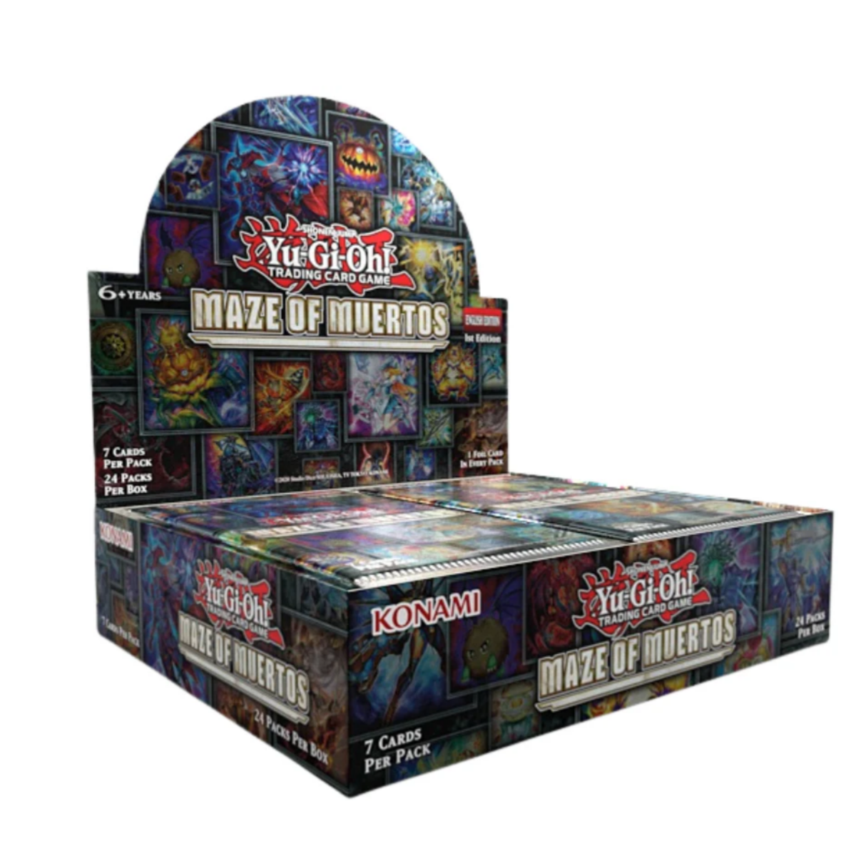 Yu-Gi-Oh! TCG: Maze of Muertos Booster Display (24) KON87107