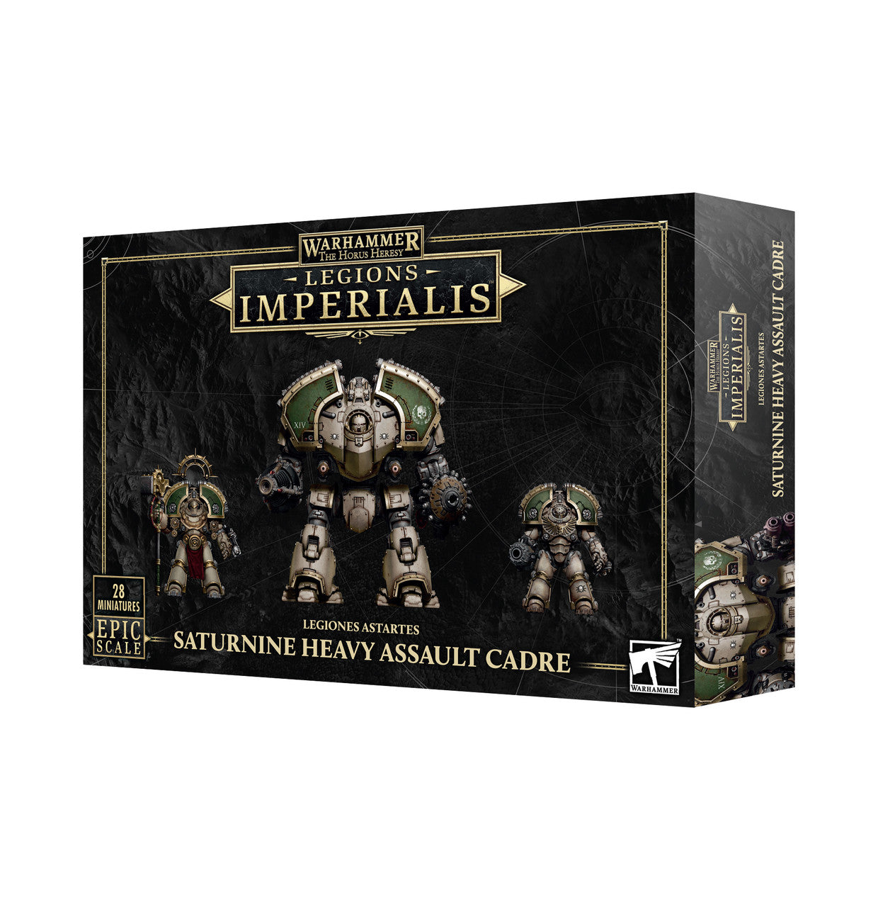 Games Workshop Horus Heresy Legions Imperialis Legiones Astartes Saturnine Heavy Assault Cadre Plastic Box 03-100