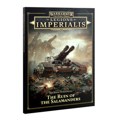 Games Workshop Warhammer 40K Journal Strategia Ruin Of The Salamanders Softbound Book 03-103