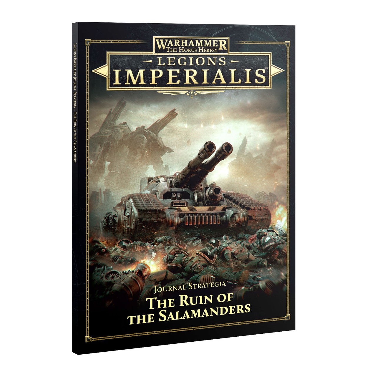 Games Workshop Warhammer 40K Journal Strategia Ruin Of The Salamanders Softbound Book 03-103