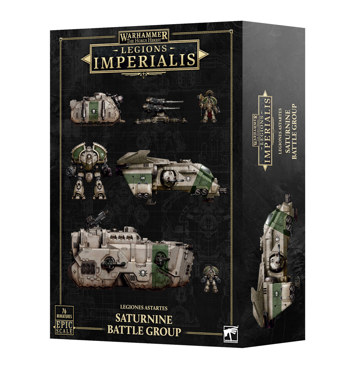 Games Workshop Horus Heresy Legions Imperialis Legiones Astartes Saturnine Battle Group Plastic Box 03-104