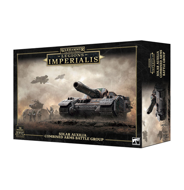 Games Workshop Horus Heresy Legions Imperialis Auxilia Combined Arms Battle Group Plastic Box 03-81