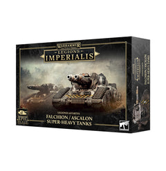 Games Workshop Horus Heresy Legions Imperialis Falchion/Ascalon Super-Heavy Tanks Plastic Box 03-99